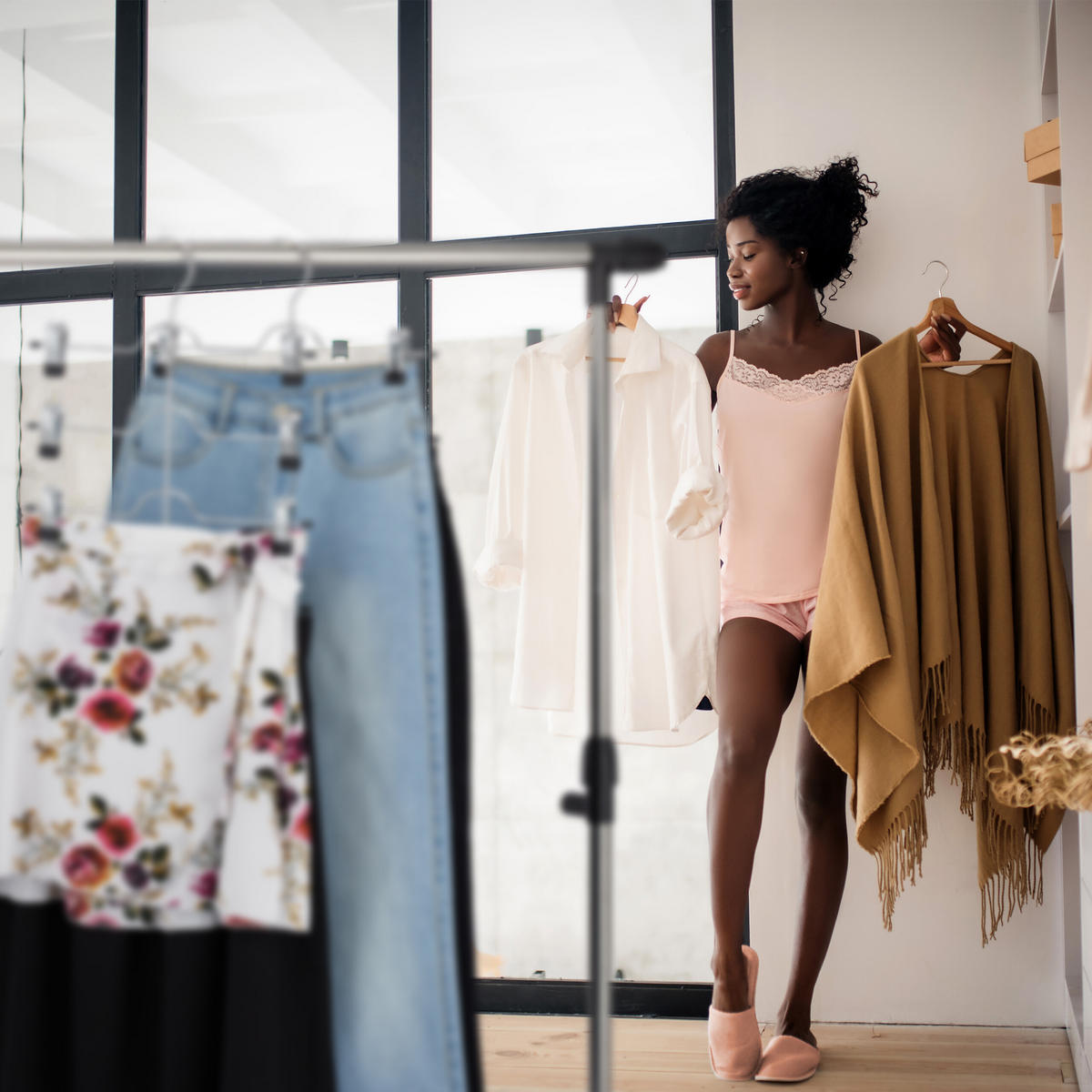 2XVEČNAMENSKI kljuka - srebrne barve, kovina/umetna masa (34/39/2cm) - Relaxdays