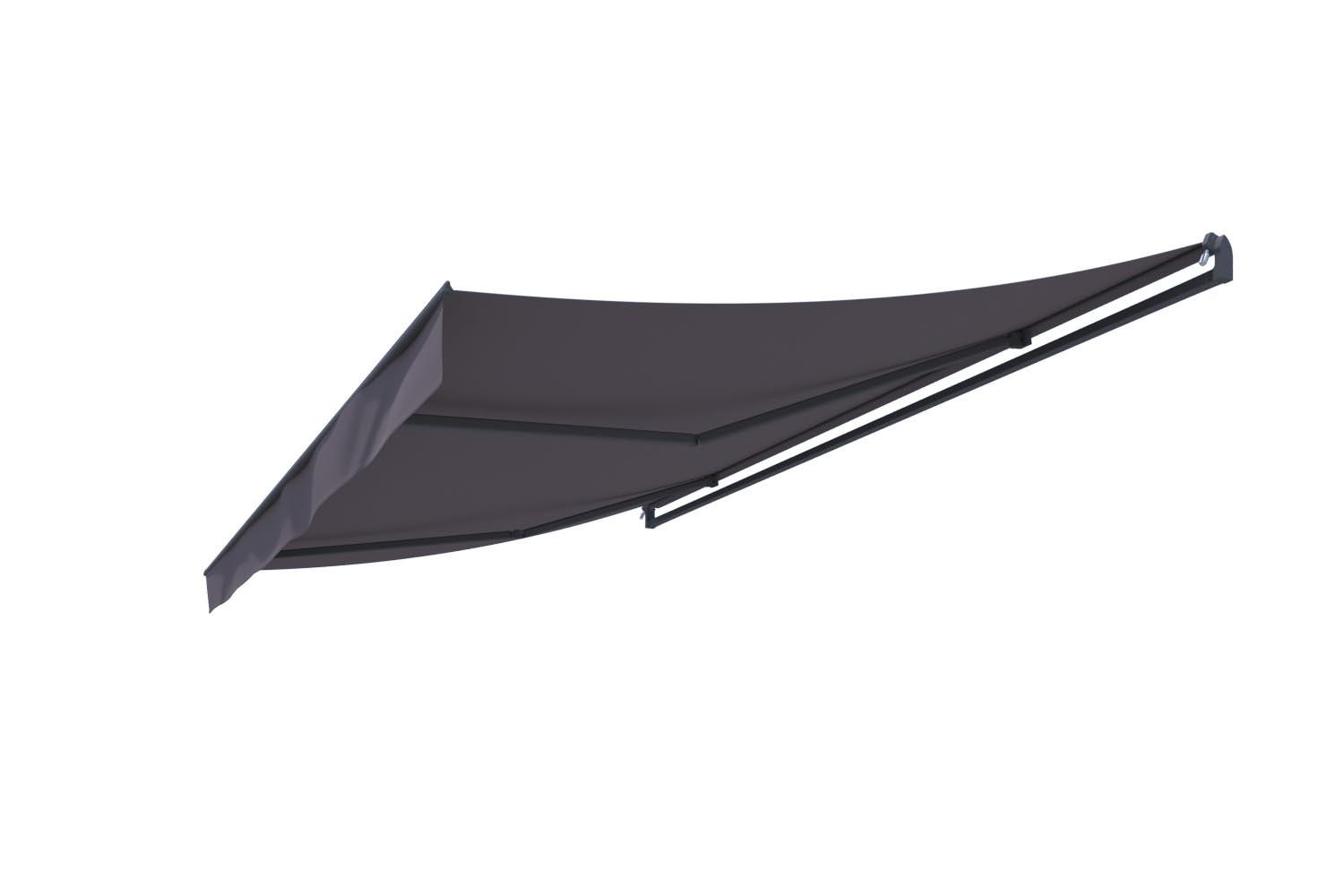 Concept Usine Markise Grau 250x14x295 cm