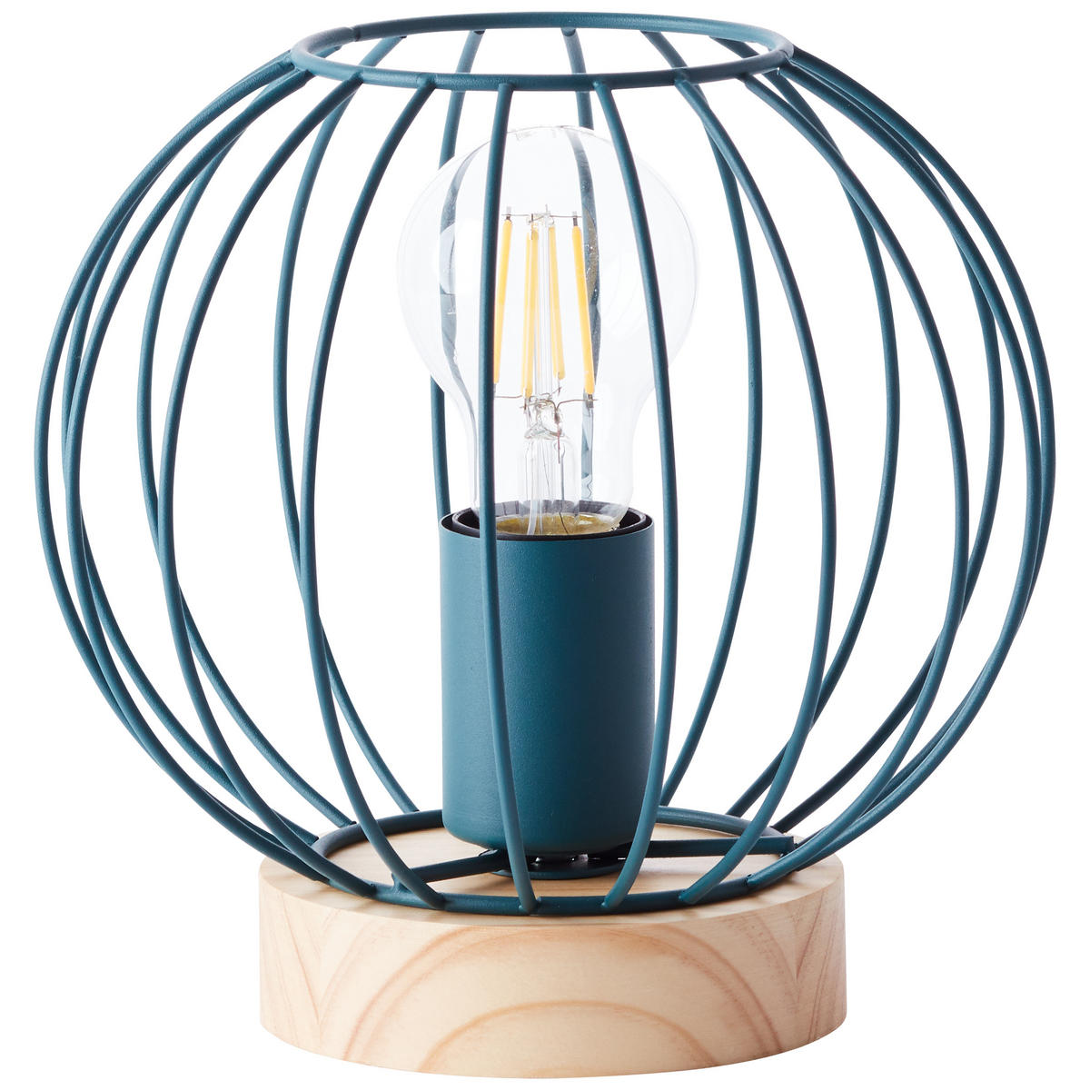 TISCHLEUCHTE Sorana 93044/73 - Grün, Metall (20/20/19.7cm) - Brilliant