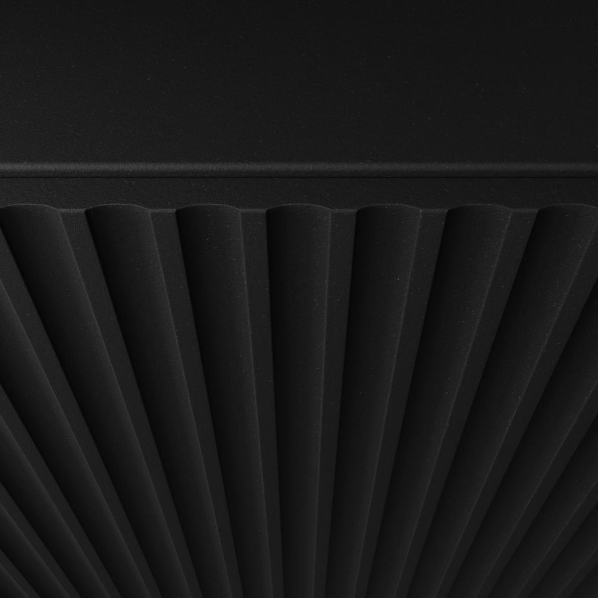 TV-SCHRANK Noe III 200 cm, dreitürig, schwarz - Schwarz, Kunststoff (200/53/41cm) - Margaret Hadas24