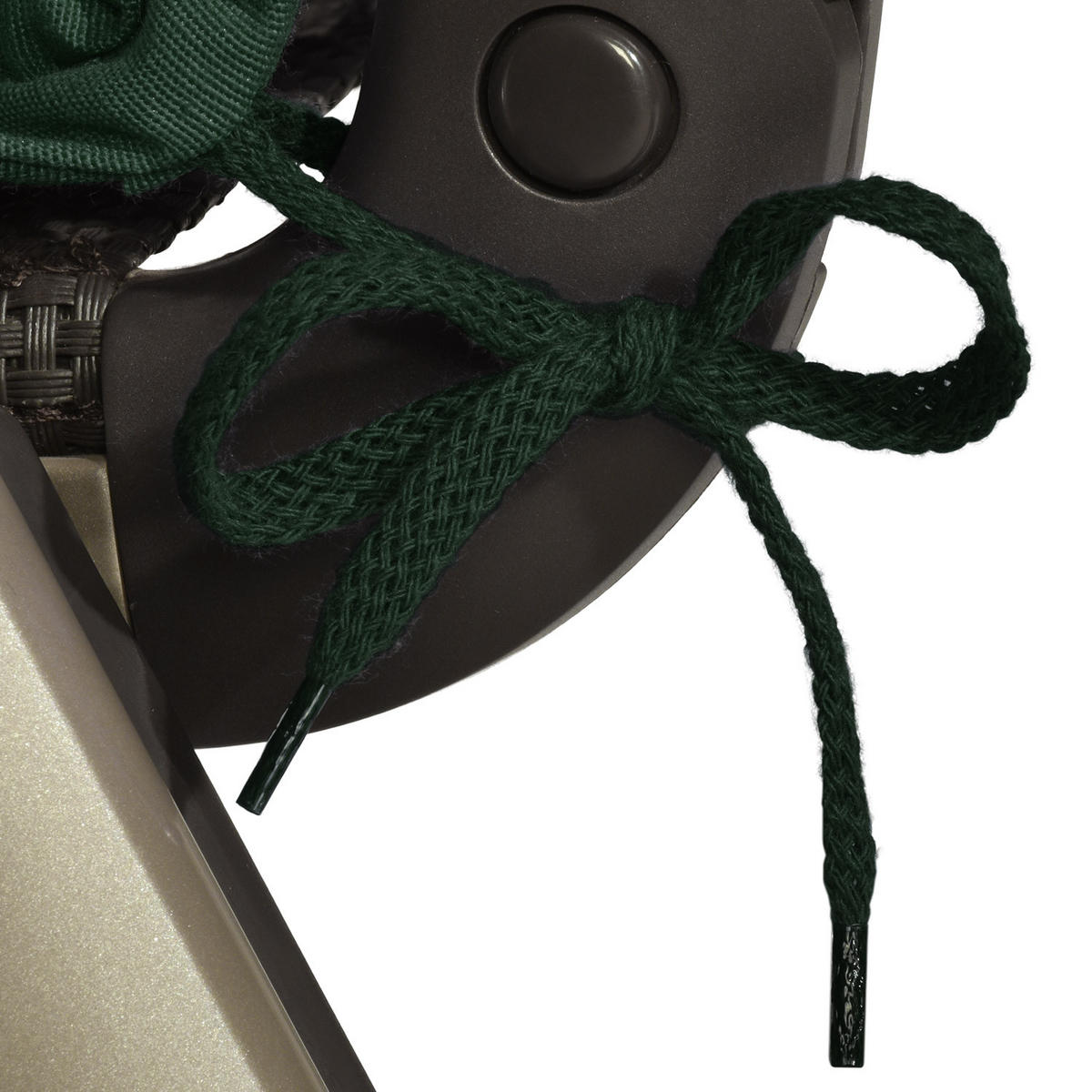 HOCHLEHNERAUFLAGE Loft HL 120/50/6 Dunkelgrün - Dunkelgrün, Textil (50/6/120cm) - Beautissu 