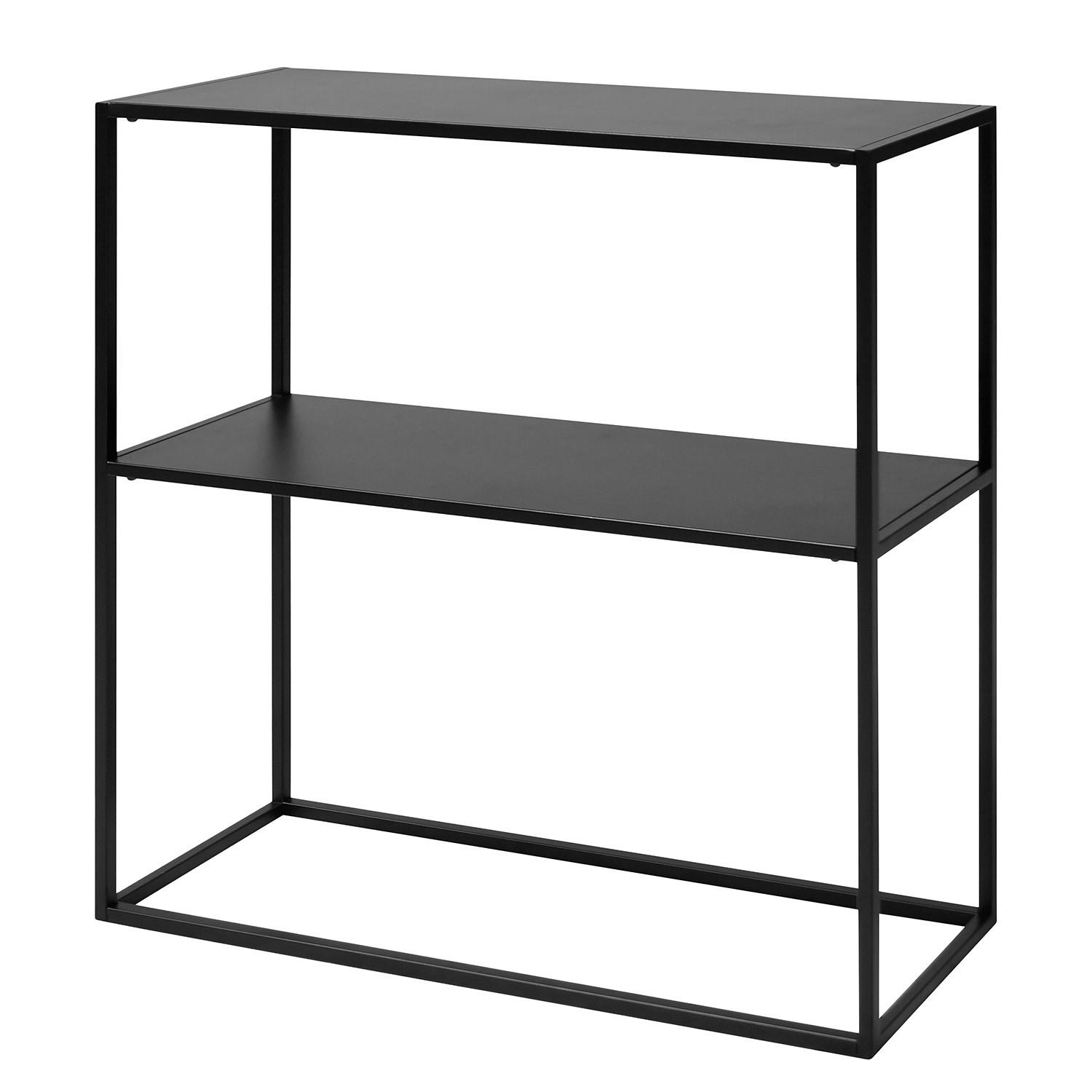 REGAL - Schwarz, Metall (80/81/26cm) - home24