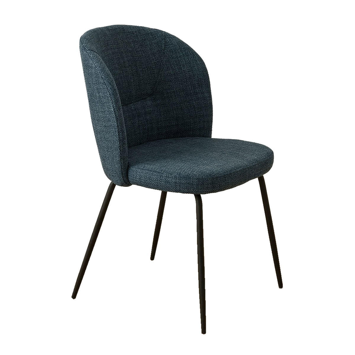 Kenay Home Stuhl Blau 54x81x59 cm