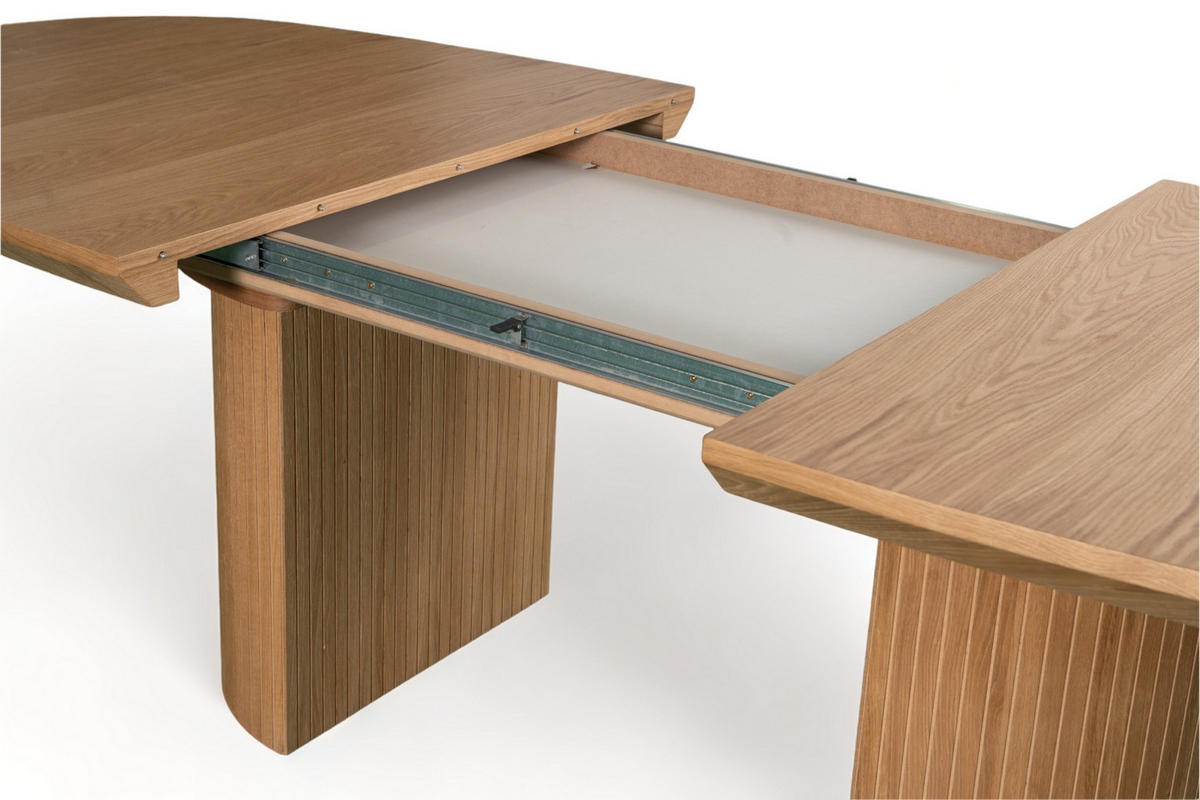ESSTISCH STILO Ausziehbar 200 - 300 / 110 x 76 cm - Eichefarben, Holz (200/110/76cm) - MASSENO