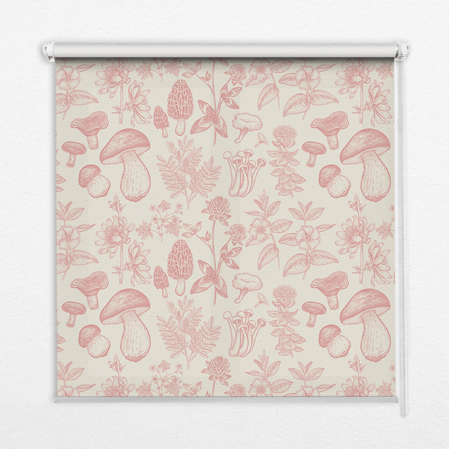 TULUP VNITŘNÍ roleta - okenní roleta - roleta - 150 x180 cm - Kreslené houby