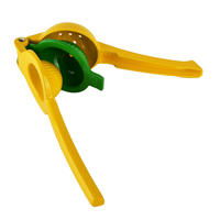 ZITRONEPRESSE Basic Kitchen gelb 7.5/5/22 cm Kunstoff - Gelb, Metall (7.5cm) - Mondex