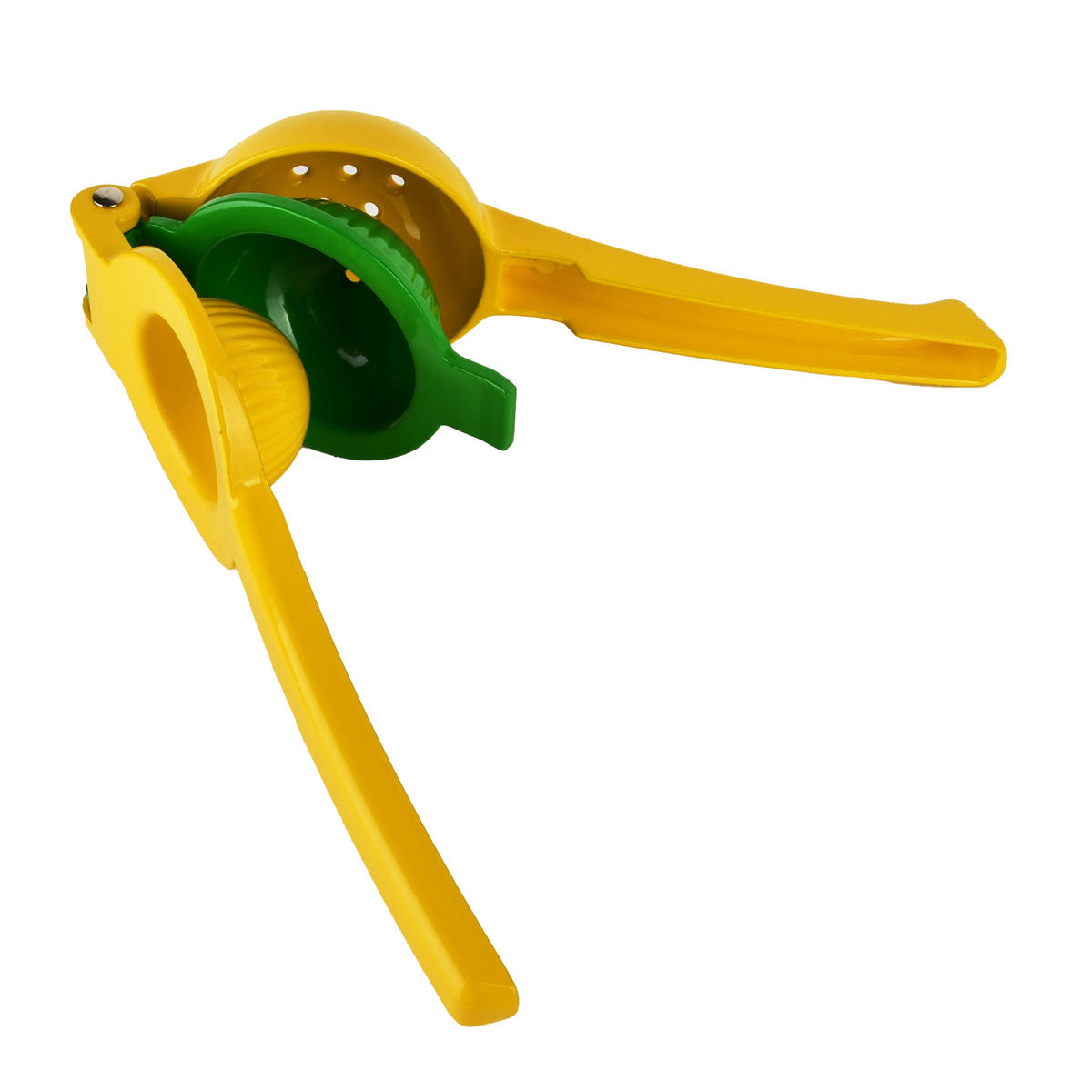 ZITRONEPRESSE Basic Kitchen gelb 7.5/5/22 cm Kunstoff - Gelb, Metall (7.5cm) - Mondex