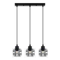 PENDELLEUCHTE Lillian 43/10/140 cm - Schwarz, Metall (43/10/140cm) - ZMH