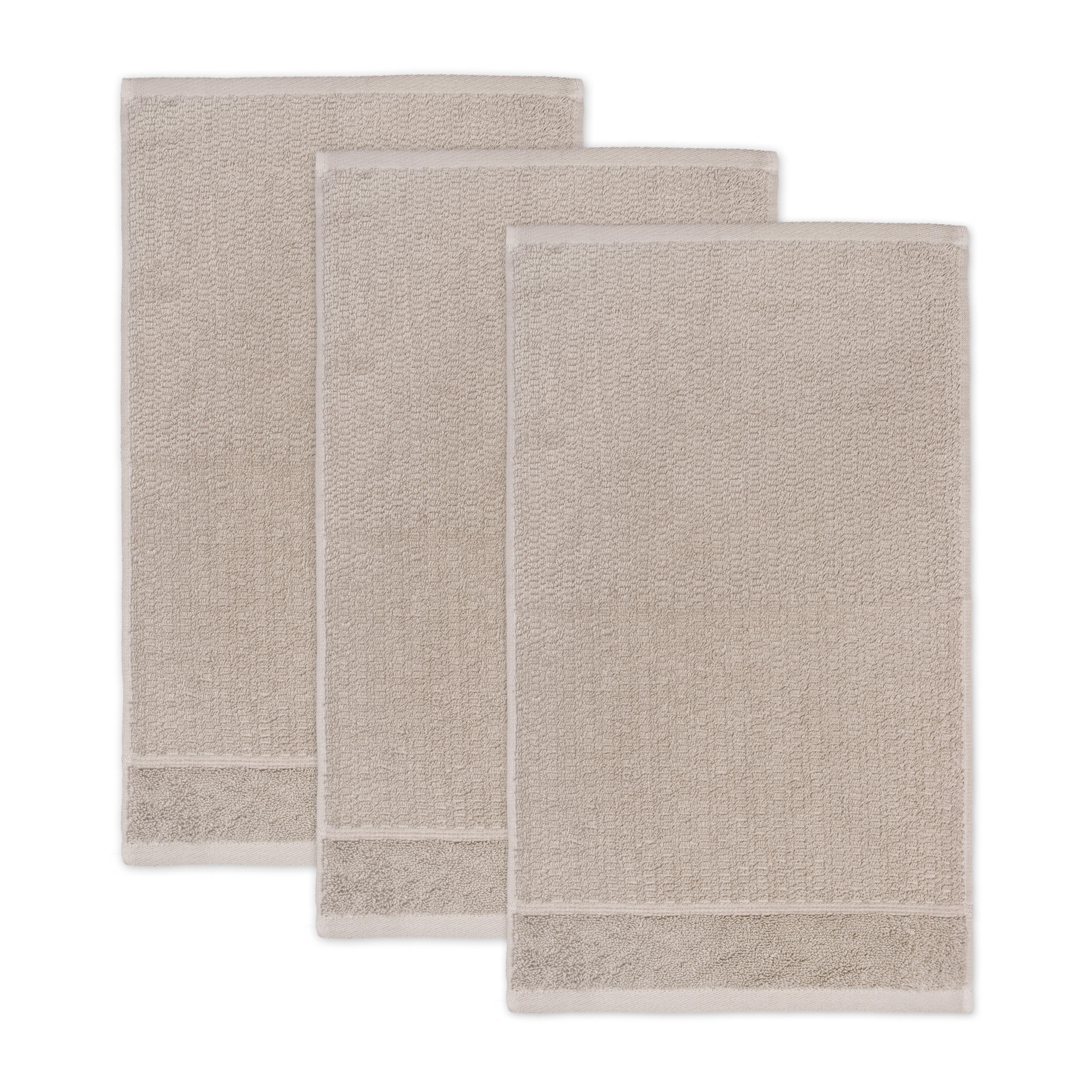 GÄSTETUCH PEARL 3ER PACK - Kaschmir, Textil (30/50cm) - Möve for Frottana