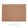 SONNENSEGEL - Hellbraun, Textil/Metall (350/250cm) - Relaxdays