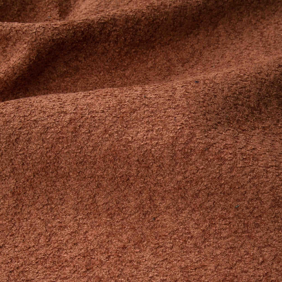 SCHLAFSOFA Milla mit Bettkasten, Terracotta Braun 205/97/85 cm - Terracotta, Textil/Metall (205/97/85cm) - WFL GROUP