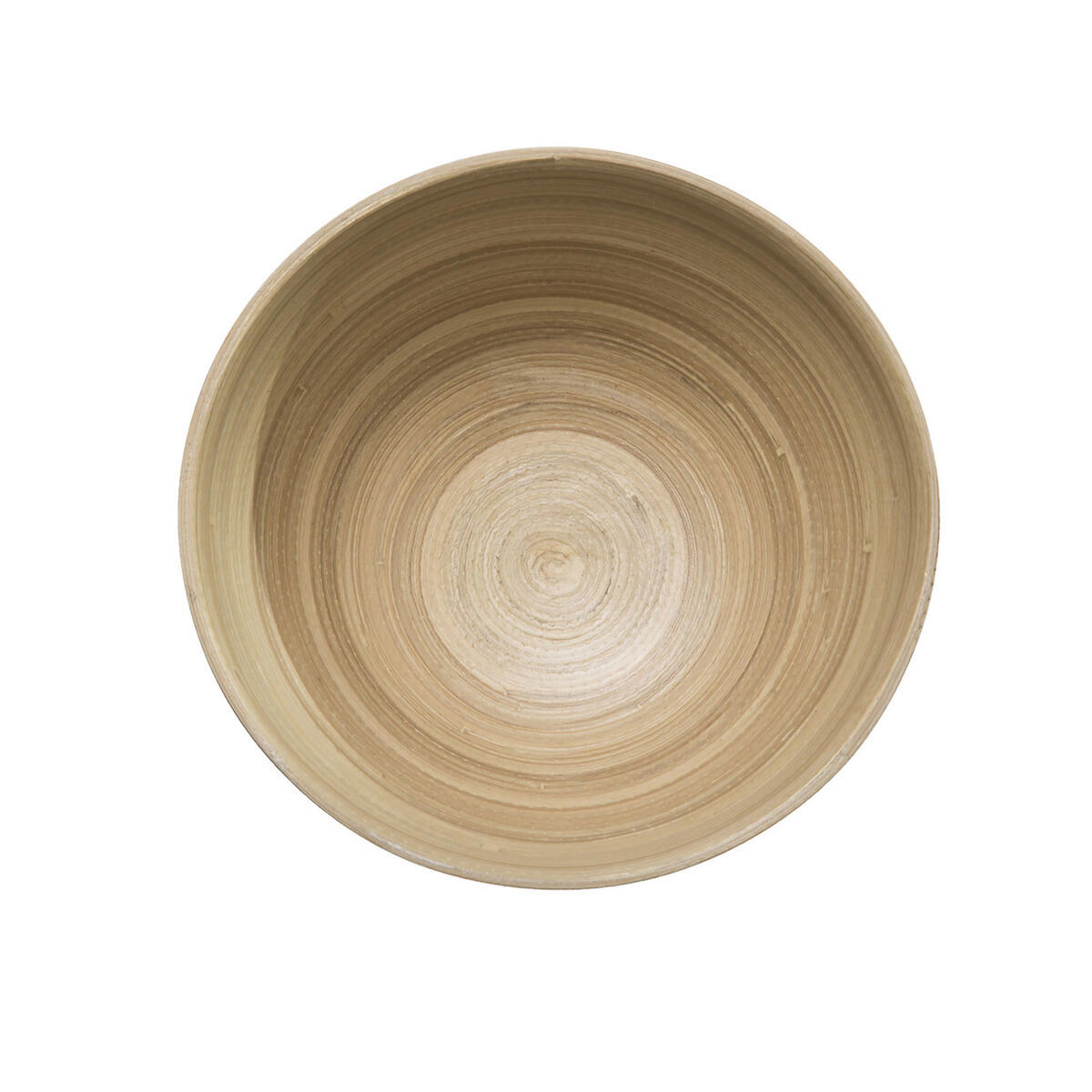 SALATSCHÜSSEL Nature Bambou Small, Bambus, Braun, 17 - Braun, Holz (17/17/7.5cm) - 5five Simply Smart