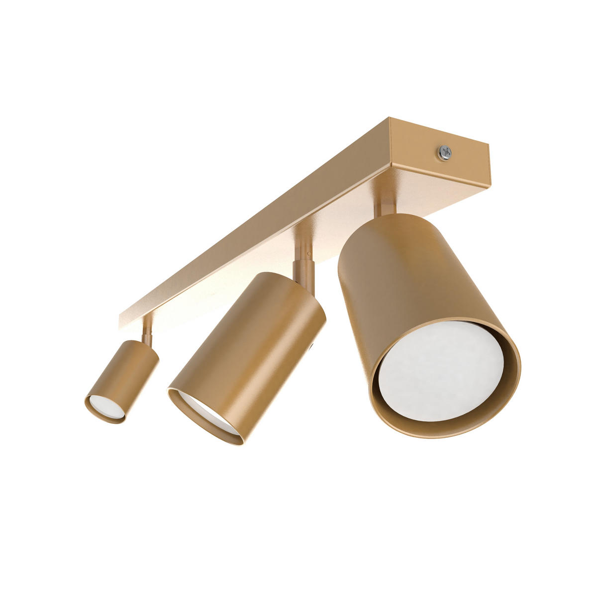 DECKENLEUCHTE - Goldfarben, Metall (6/70/6cm) - Lumicom