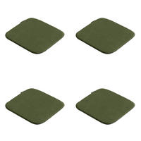 SITZKISSEN Panama 40/40 cm 4er-Set - Grün, Textil (40/2/40cm) - Madison