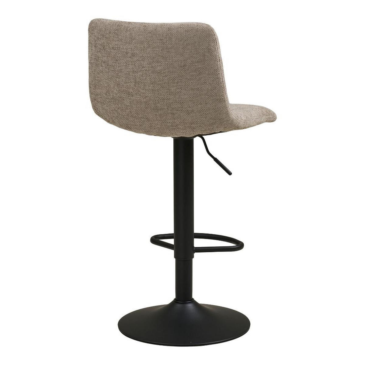 BARHOCKER, Anea, Grau, Metall / Polyester, 45 x 43 x 88 cm - Grau, Textil/Metall (45/88/43cm) - ebuy24