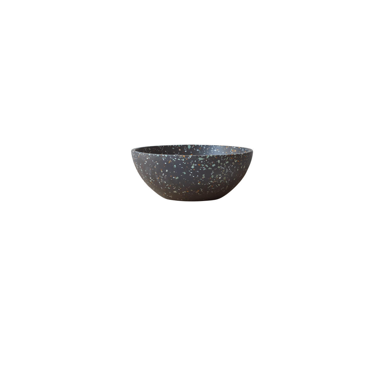 WASCHBECKEN Micha Multicolor aus Terrazzo - Multicolor, Stein (36/15/36cm) - Tikamoon