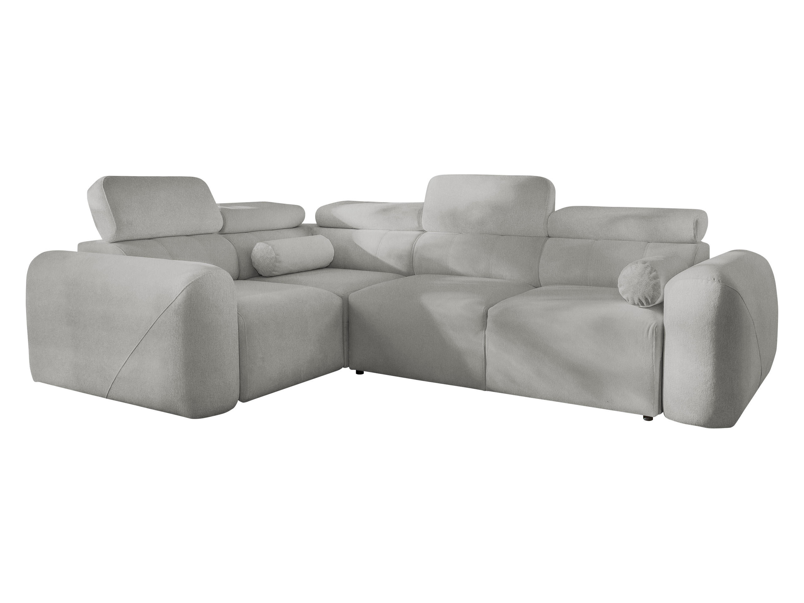 ECKSCHLAFSOFA Volare II, Seite: Links - Hellgrau, Holz/Textil (273/204cm) - MIRJAN24