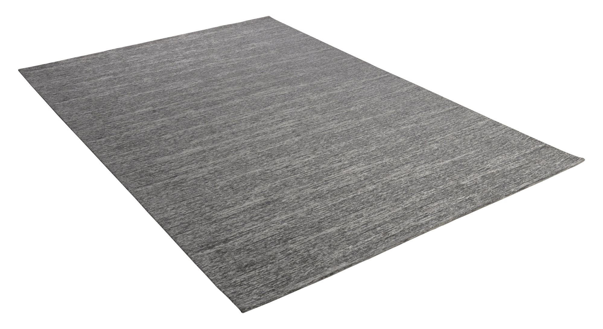 WEBTEPPICH Heritage 80x150 cm - Silberfarben, Textil (80/150cm) - THEKO