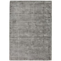 VISKOSETEPPICH Star 190x290 cm - Grau, Textil (190/290cm) - THEKO