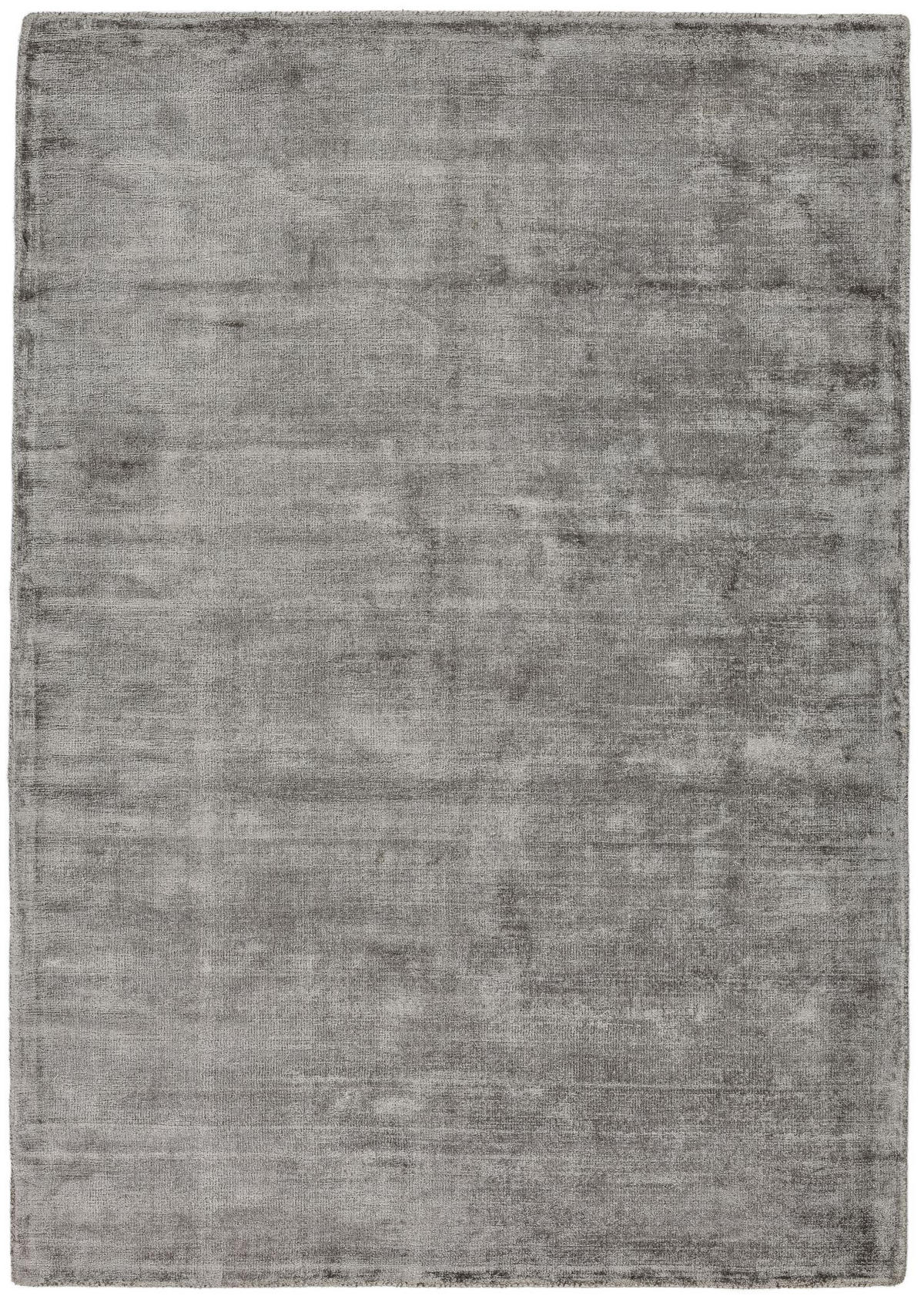 VISKOSETEPPICH Star 190x290 cm - Grau, Textil (190/290cm) - THEKO