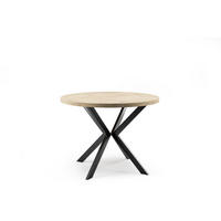 ESSTISCH EDDER Eiche hell 100x176x76 cm - Eichefarben, Holzwerkstoff (176/100/76cm) - FURNLUX
