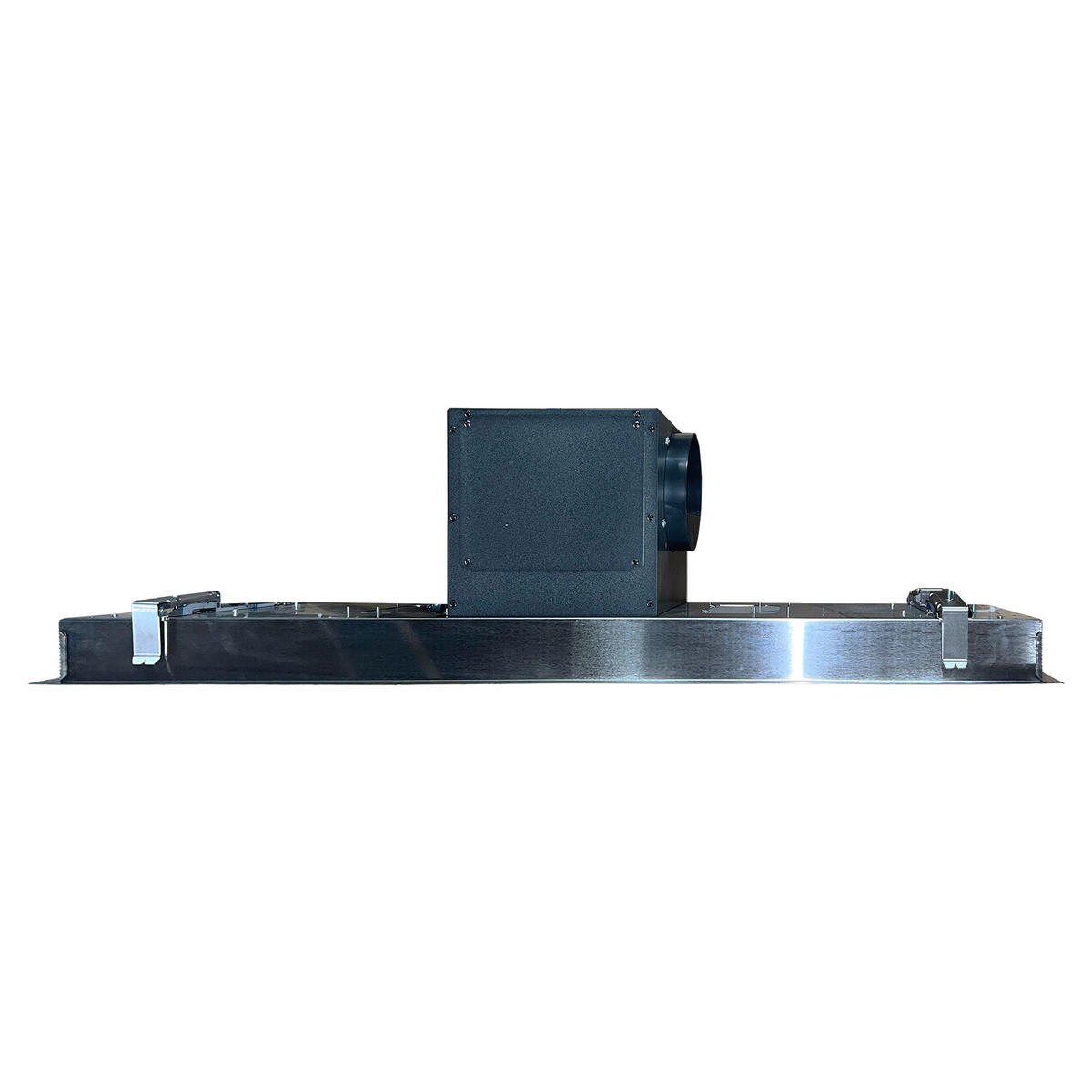 DUNSTABZUGSHAUBE GCH 974 SU 120 Diamond 120 cm Edelstahl - Silberfarben, Metall (120/32/30cm) - Gurari