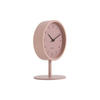 TISCHUHR Stark Rosa 1.2/15/22.5 cm - Pink, Metall (15/22.5/1.2cm) - Karlsson