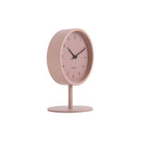 TISCHUHR Stark Rosa 1.2/15/22.5 cm - Pink, Metall (15/22.5/1.2cm) - Karlsson