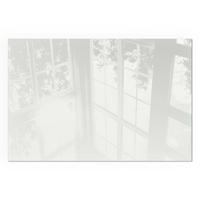 GLASPLATTE für Kamin 60x40 cm - Grau, Glas (60/40/0.4cm) - TULUP