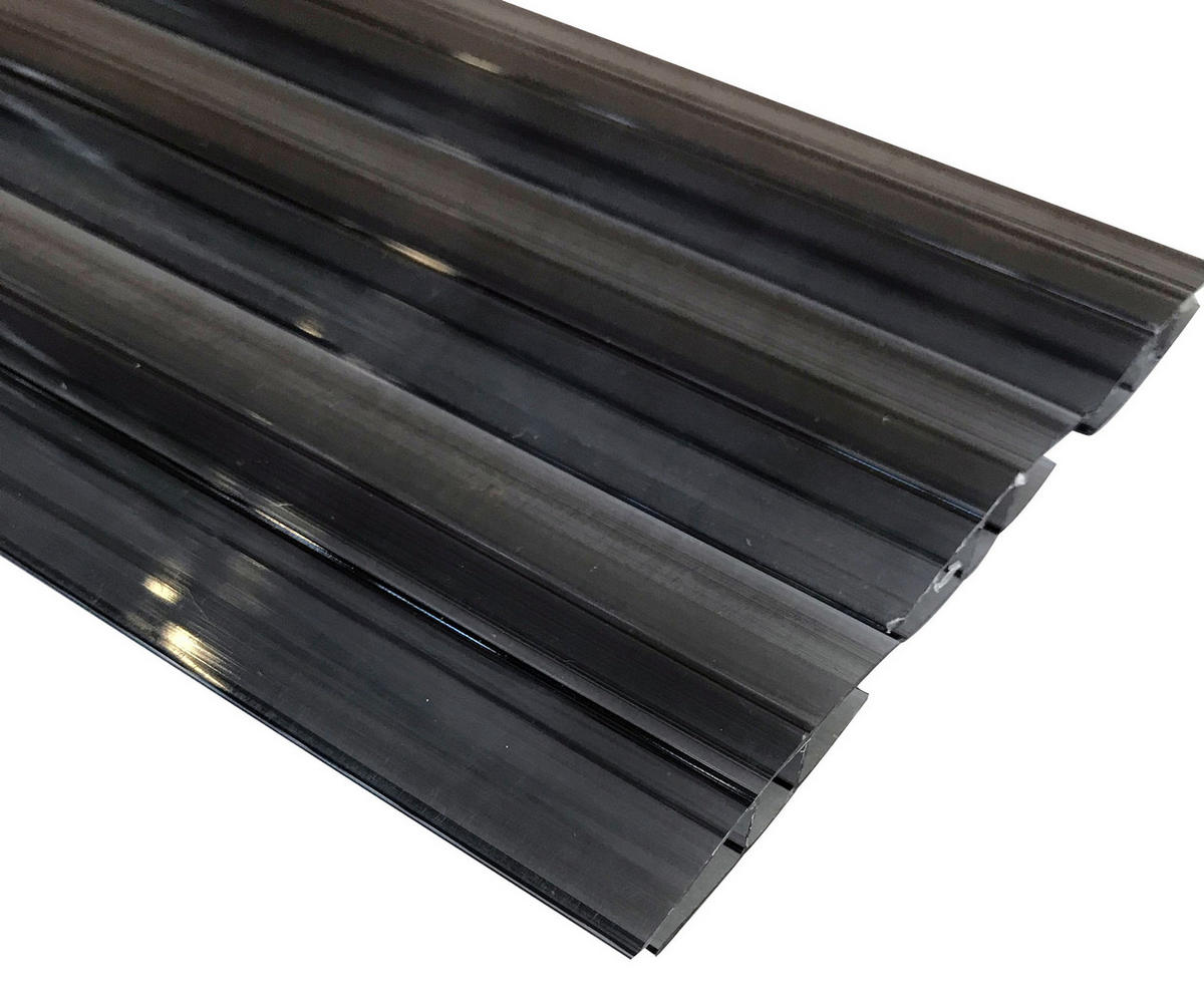 ERSATZDACH für Kaminholzregal 185x70x185 cm - Transparent, Kunststoff (185/185/70cm) - QUICK STAR