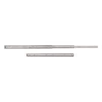 KORPUSSCHIENEEN Kugelgelagerter für Schubladen mit Vollauszug, Höhe 45mm, L650mm, Stahl, Verzinkt - Zinkfarben, Metall (5.5/3/65cm) - EMUCA