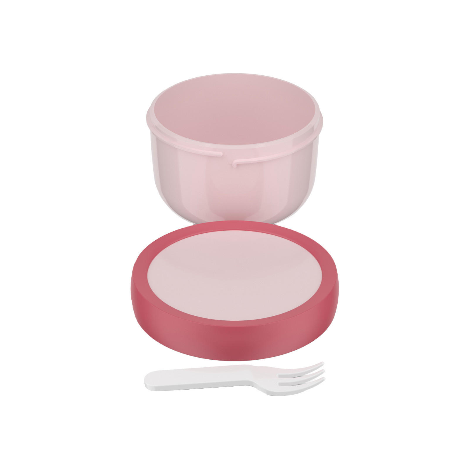 FRUCHTBOX Campus Cool Pink 300 ml - Pink, Kunststoff (6.7/10.4/6.7cm) - Mepal