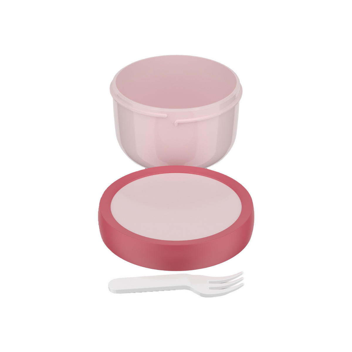 FRUCHTBOX Campus Cool Pink 300 ml - Pink, Kunststoff (6.7/10.4/6.7cm) - Mepal