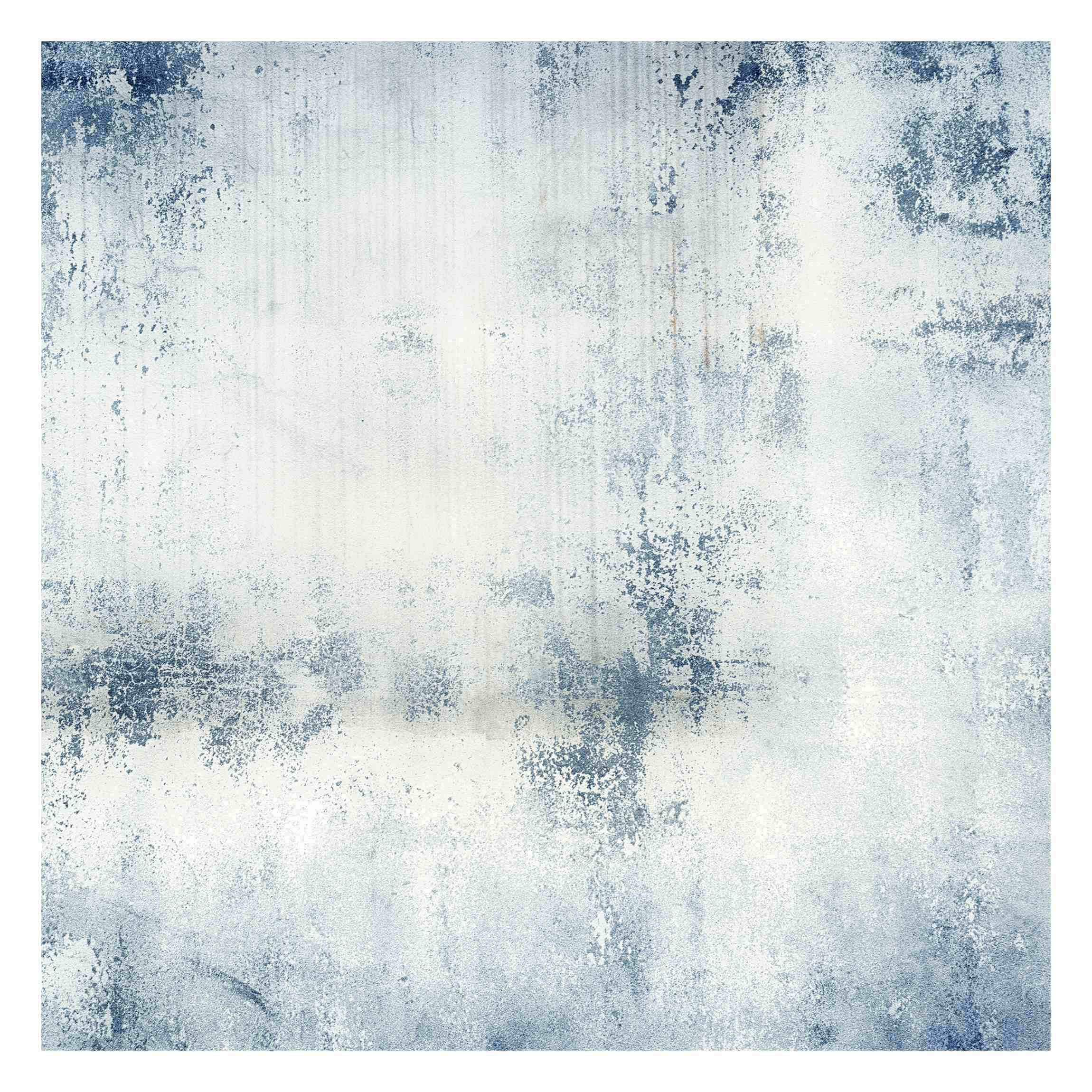 Bilderwelten Fototapete Blau 192x192 cm