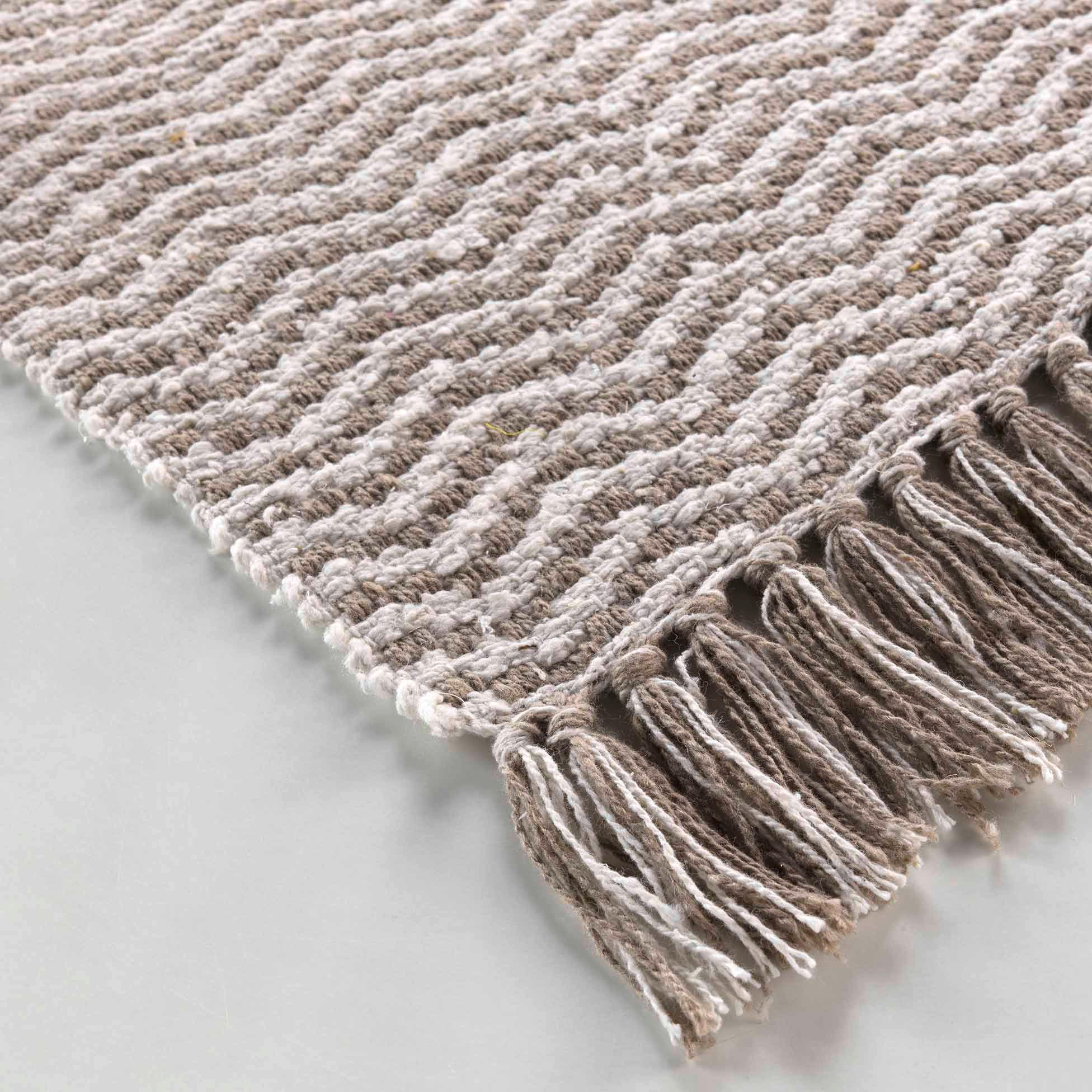 TEPPICH Alessia 50/80 cm - Beige, Naturmaterialien (50/80cm) - Douceur d´intérieur