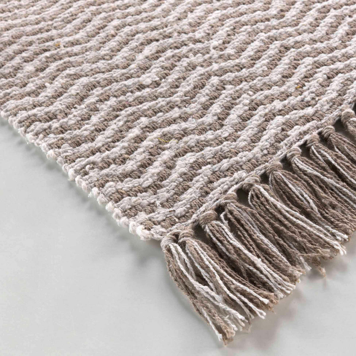 TEPPICH Alessia 50/80 cm - Beige, Naturmaterialien (50/80cm) - Douceur d´intérieur