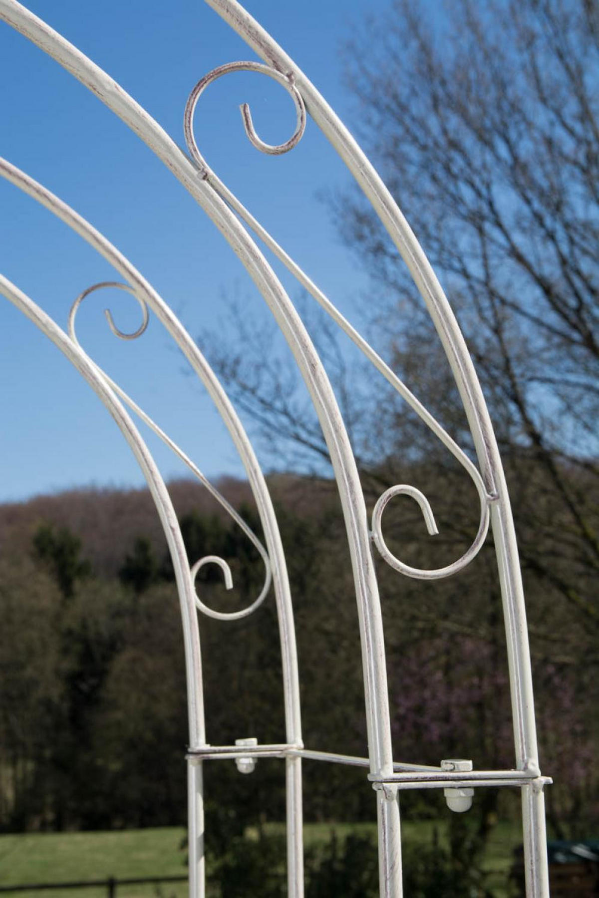 ROSENBOGEN Metall Antik-Creme - Creme, Metall (120/220/40cm) - CLP