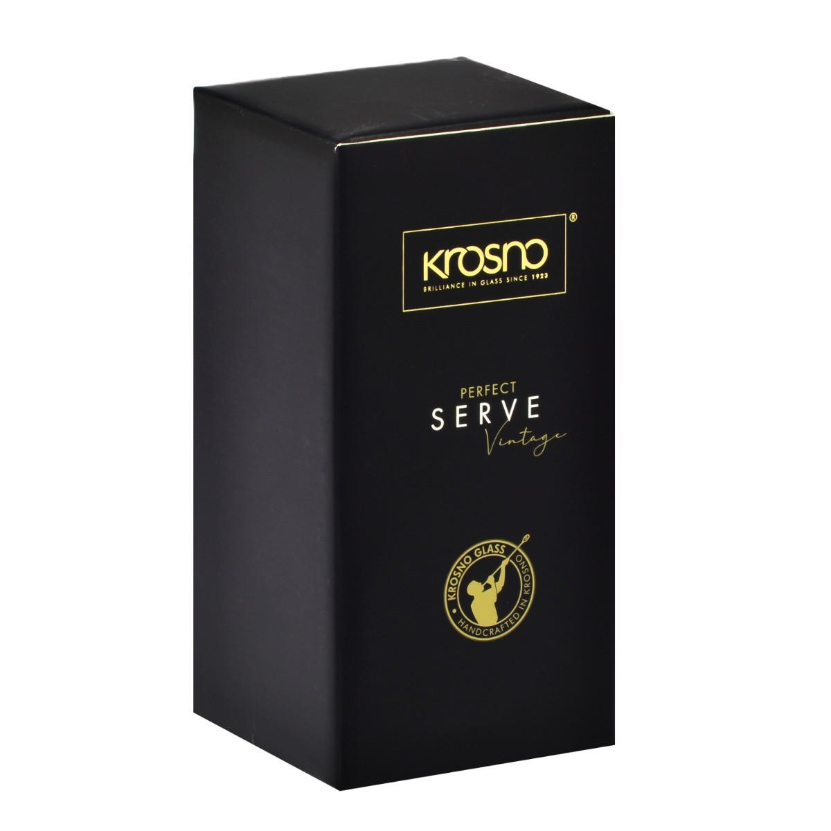 WHISKYGLÄSER GEMSTONE, 2ER-SET, 300 ML - Transparent, Glas (0.3L) - Krosno Glass