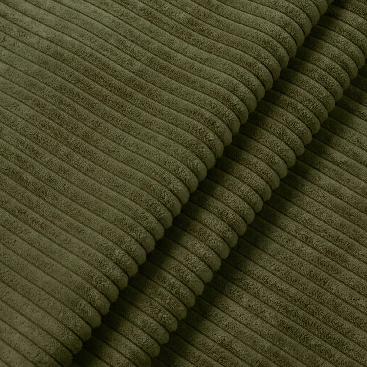 ECKSOFA Trawanga s funkcí spaní, Olivová - olivově zelená, textil (348/188cm) - Fedve