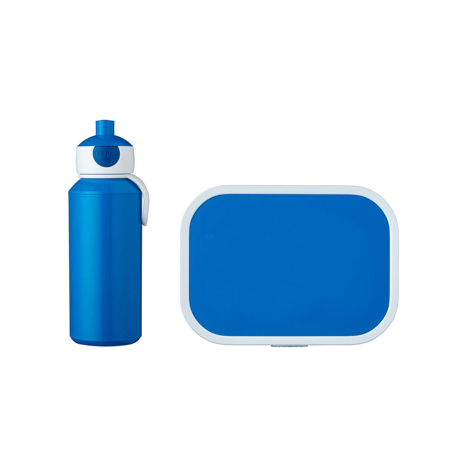LUNCHSET Campus blau 400 ml + 700 ml 2er Set - Blau, Kunststoff (7.5/18.8/20.5cm) - Mepal