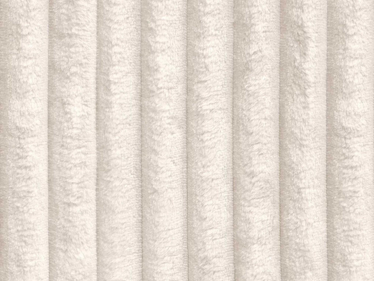 POLSTERBETT Nara Cream 200/200 cm mit Bettkasten - Beige, Textil/Metall (200/200cm) - wonello