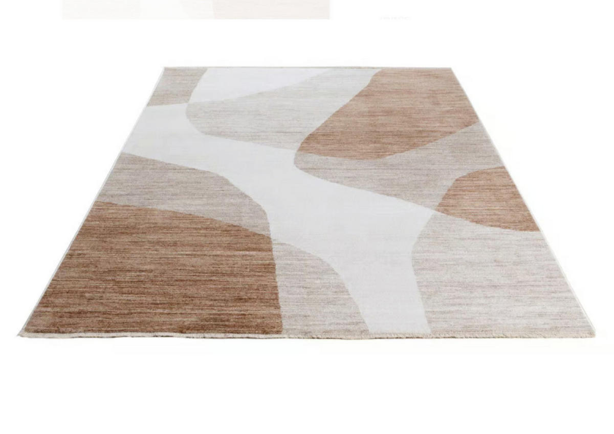 TEPPICH modern Flachgewebe TAMIRA Rot 160 x 240 cm - Rot, Textil (160/240cm) - Novatrend