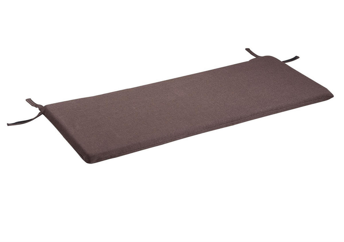 SITZBANK Deborah 146 x 52 x 87 Massivholz Buche lackiert/Dunkelbraun - Buchefarben/Braun, Holz (146/87/52cm) - 58aufmkessel