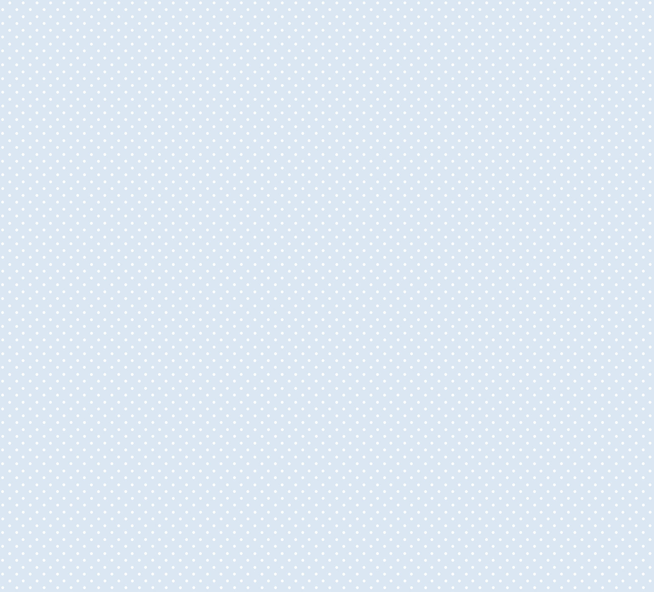 TAPETE Punkte 53 cm x 10 m - Blau, Papier (53/0.1cm) - Sanders & Sanders