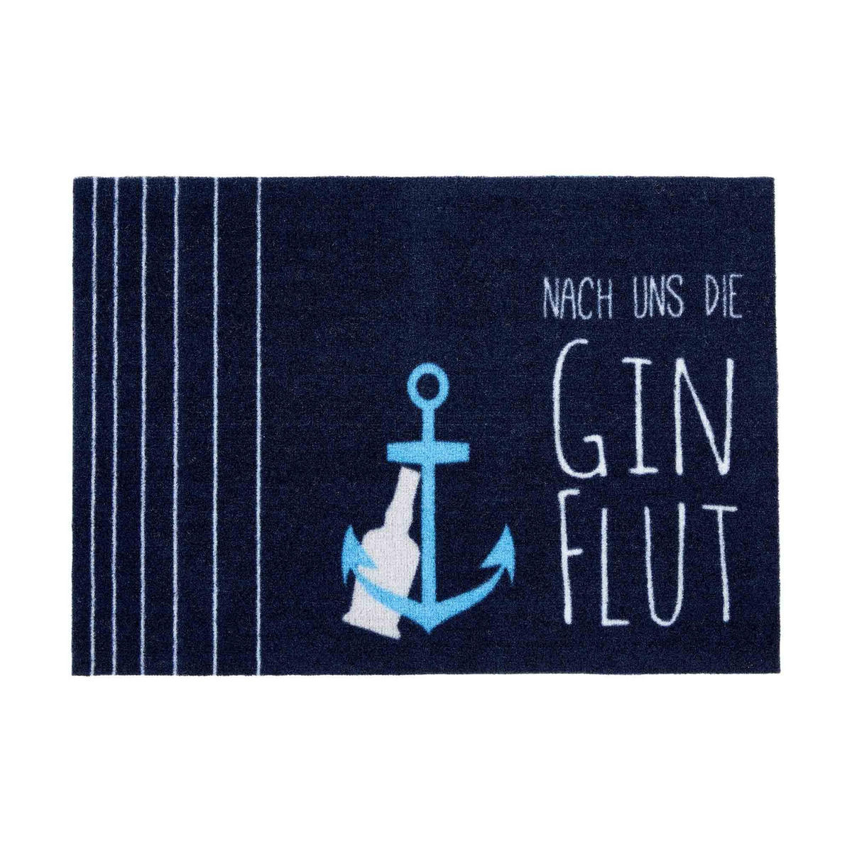 SAUBERLAUFMATTE INNEN HOMELIKE - Dunkelblau, Textil (40/60cm) - Astra