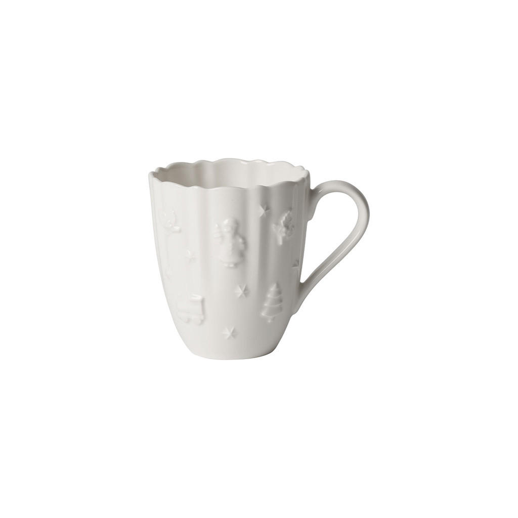 Villeroy & Boch Kaffeebecher Weiß