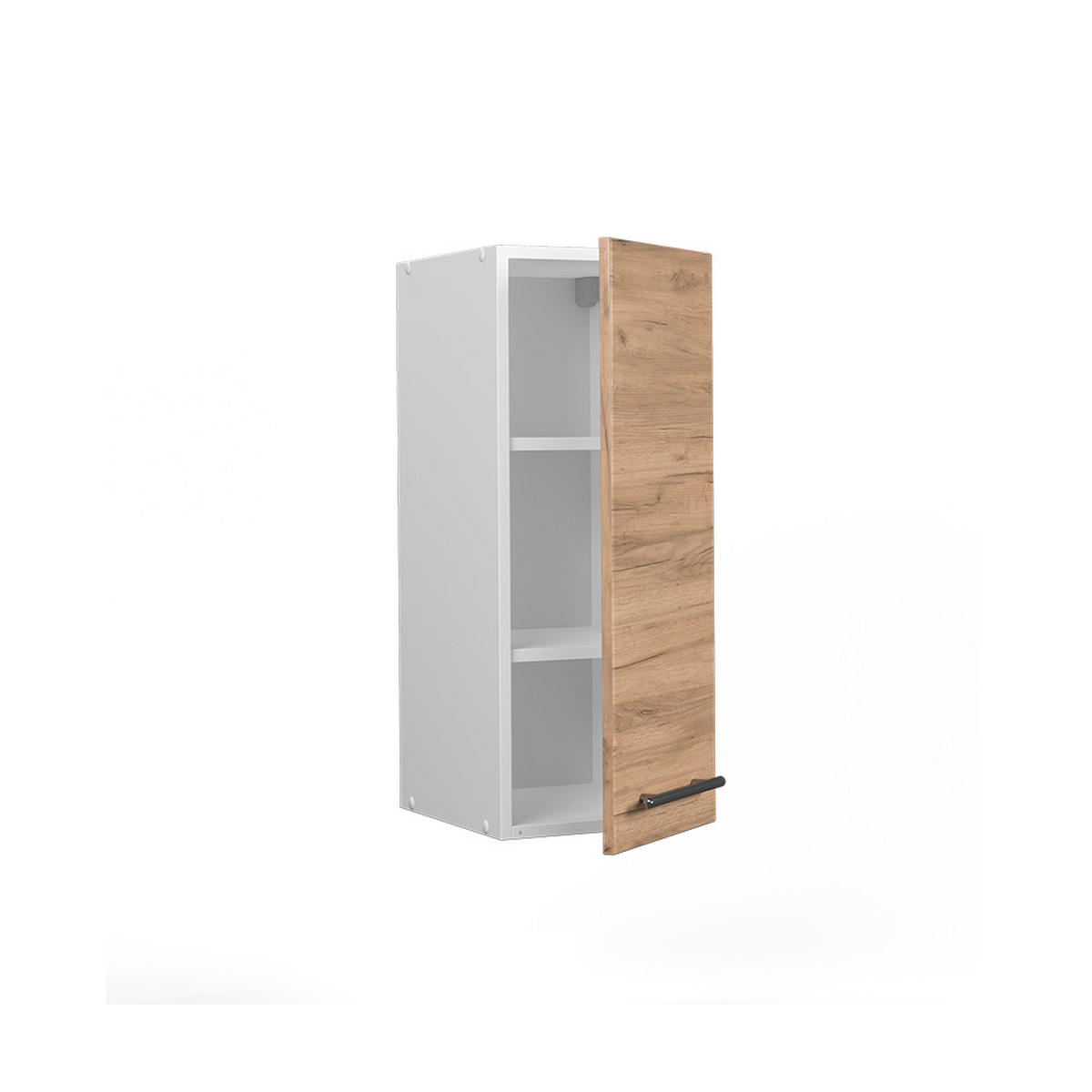 HÄNGESCHRANK Fame-Line Goldkraft Eiche 30 cm - Honigeiche/Eiche Wotan, Holzwerkstoff (30/72/34.1cm) - Vicco