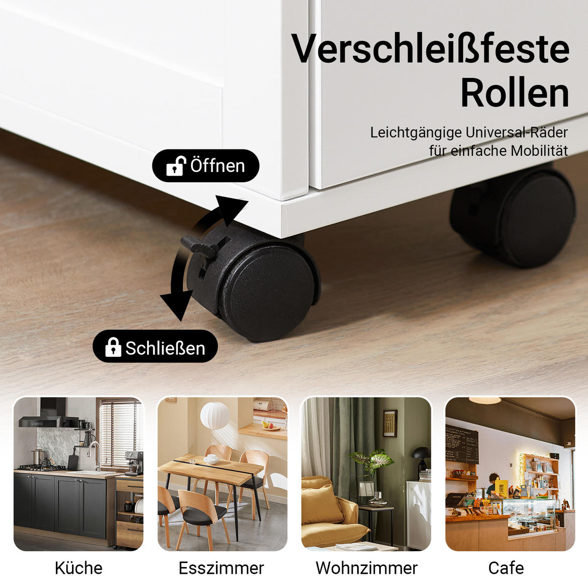 NISCHENREGAL Weiß - Weiß/Naturfarben, Holzwerkstoff (20/79/51cm) - SoBuy