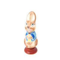 OSTERHASE Blau 17cm (Glas / 1 Stk.) - Blau, Glas (6/17/6cm)
