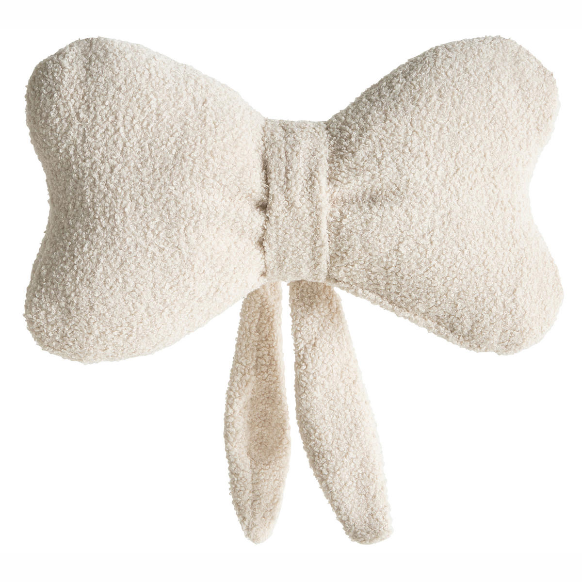 DEKOKISSEN 3er-Set Hellbeige 30/35 cm Winterland - Beige, Textil (30/35cm) - Beliani